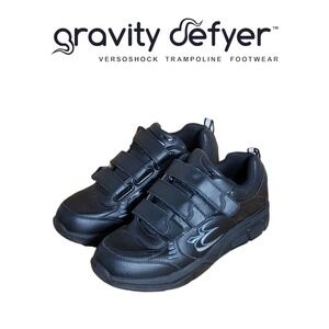 GDEFY Gravity Defyer TB9006MBL-W Mens Orthopedic Walking Shoe Size 7 Strap Up